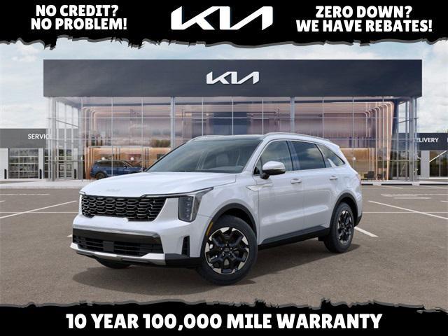 new 2025 Kia Sorento car, priced at $35,292