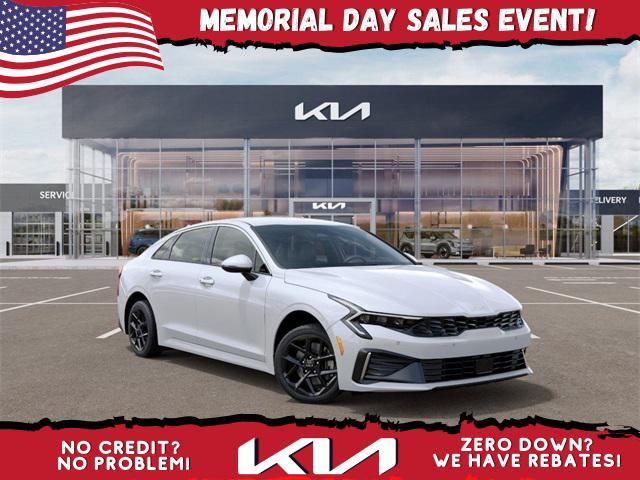 new 2025 Kia K5 car, priced at $26,499