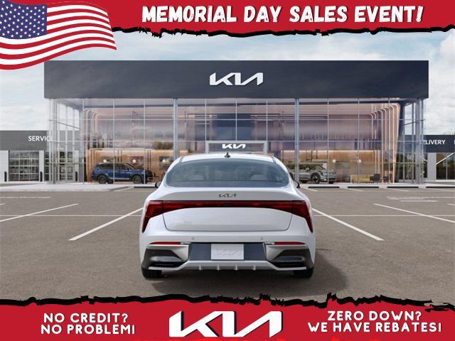 new 2025 Kia K5 car, priced at $26,499