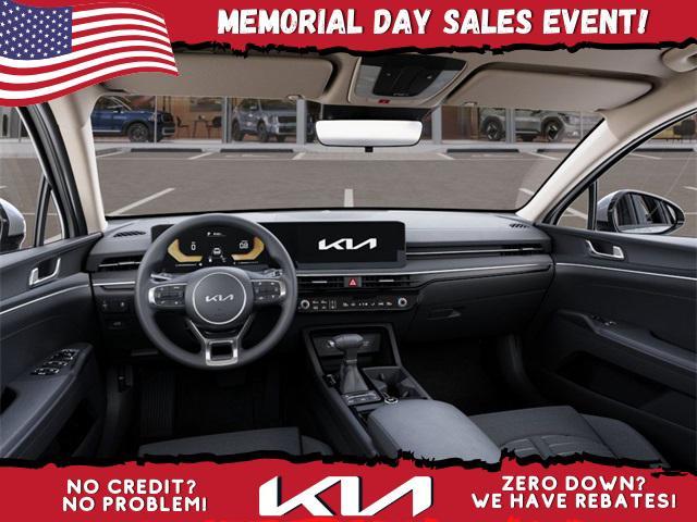 new 2025 Kia K5 car, priced at $26,499