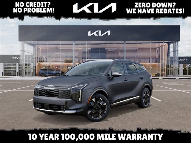 new 2026 Kia Sportage Hybrid car, priced at $40,929