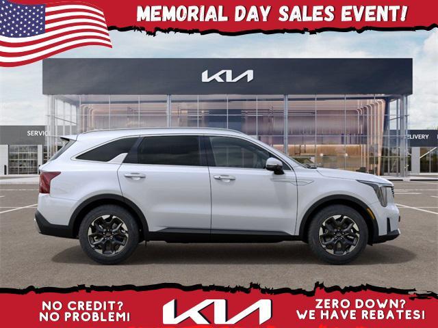 new 2025 Kia Sorento car, priced at $34,044