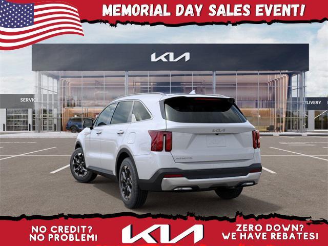 new 2025 Kia Sorento car, priced at $34,044