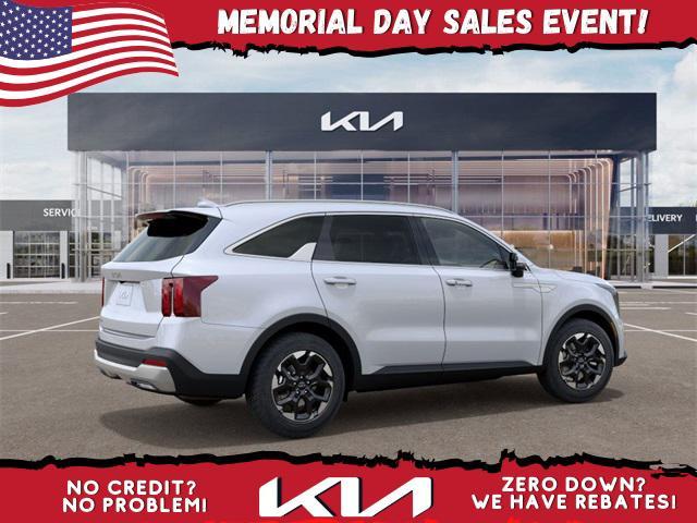 new 2025 Kia Sorento car, priced at $34,044