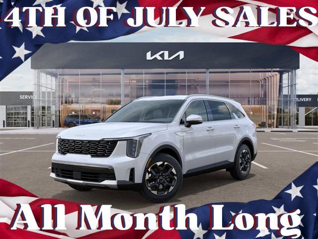 new 2025 Kia Sorento car, priced at $35,025
