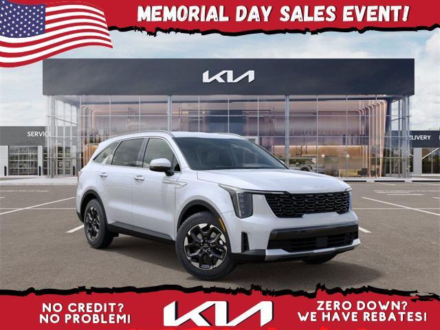 new 2025 Kia Sorento car, priced at $34,044