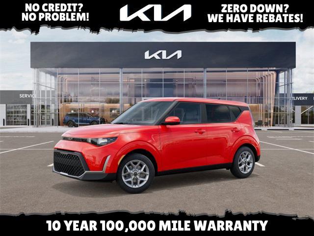 new 2025 Kia Soul car, priced at $22,395