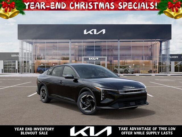 new 2025 Kia K4 car, priced at $25,145