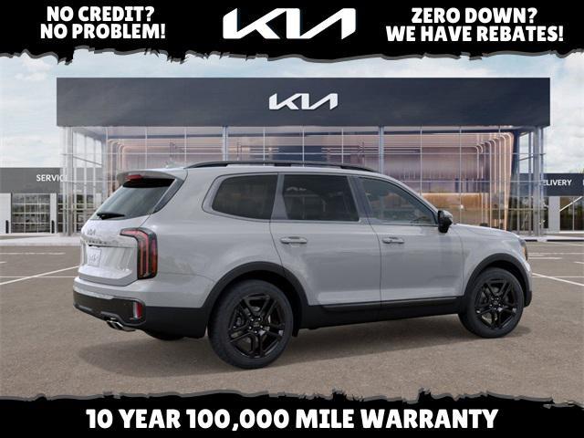 new 2025 Kia Telluride car, priced at $47,745