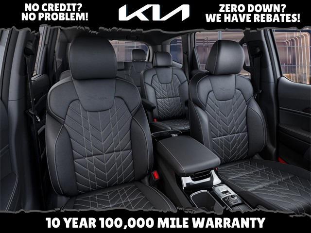 new 2025 Kia Telluride car, priced at $47,745