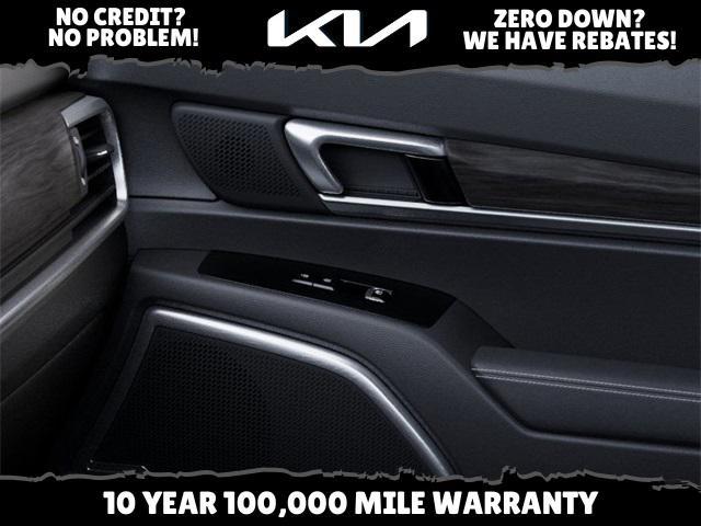 new 2025 Kia Telluride car, priced at $47,745