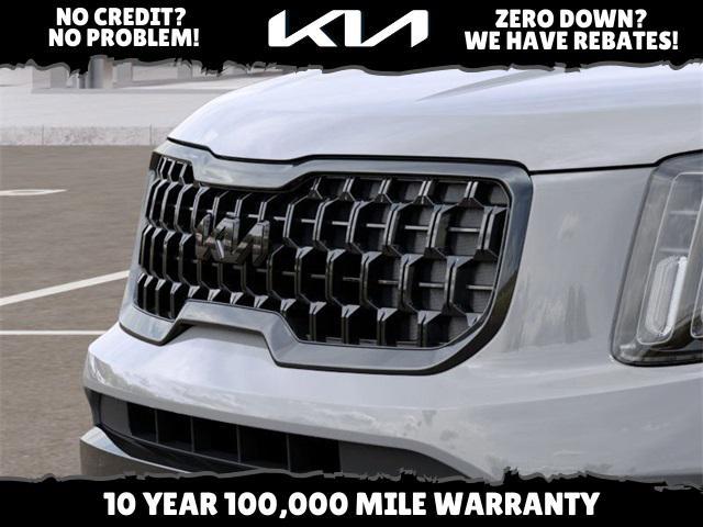 new 2025 Kia Telluride car, priced at $47,745