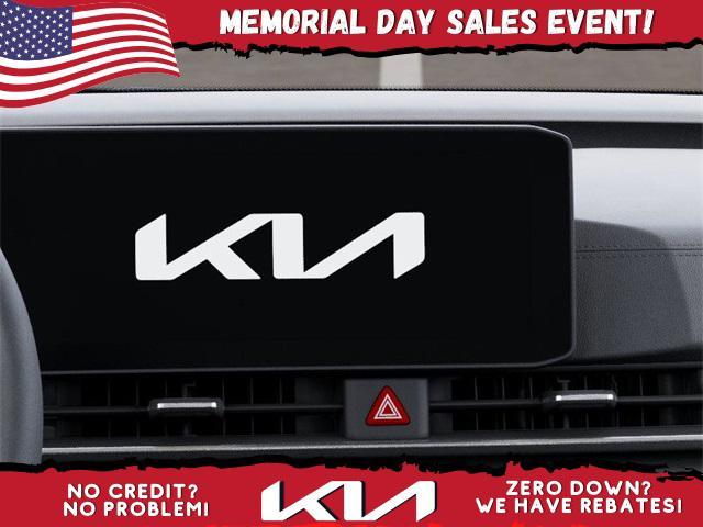 new 2025 Kia Carnival Hybrid car, priced at $43,291