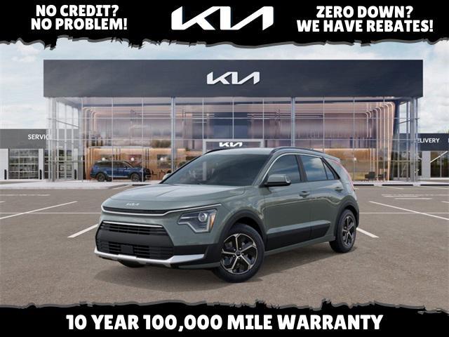 new 2025 Kia Niro car, priced at $30,360