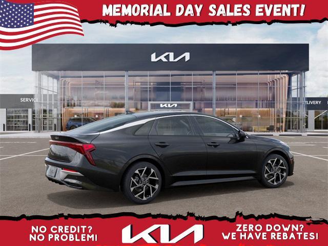 new 2025 Kia K5 car, priced at $35,175