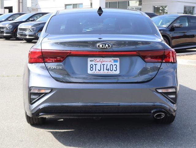 used 2021 Kia Forte car, priced at $18,988