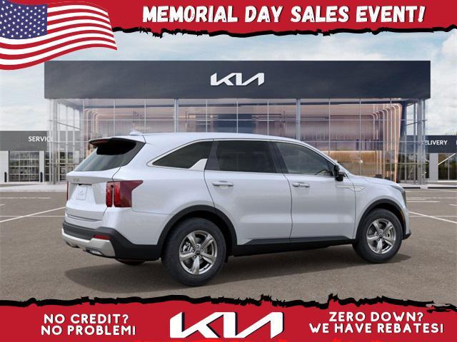 new 2025 Kia Sorento car, priced at $31,260