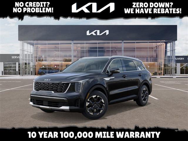 new 2025 Kia Sorento car, priced at $36,330