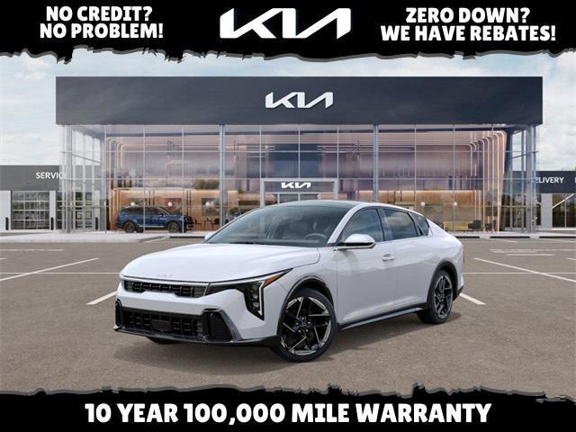 new 2025 Kia K4 car, priced at $28,475