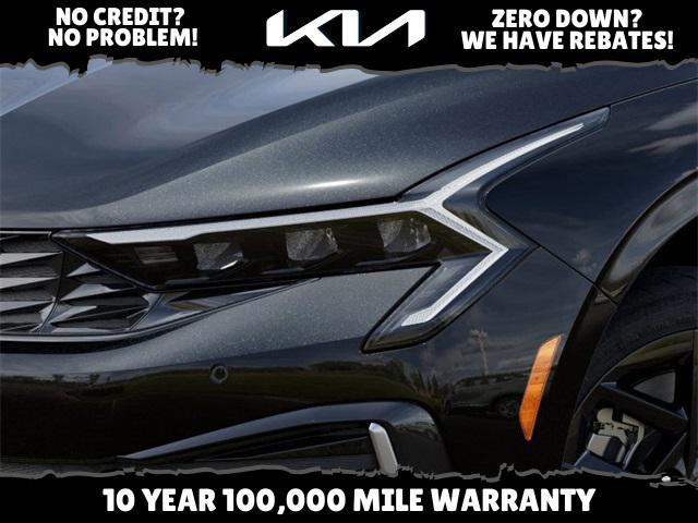 new 2025 Kia K5 car, priced at $25,222