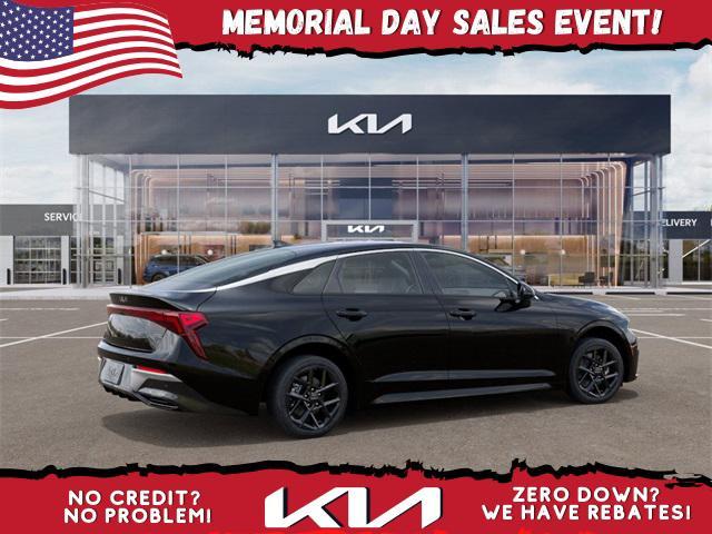 new 2025 Kia K5 car, priced at $27,550