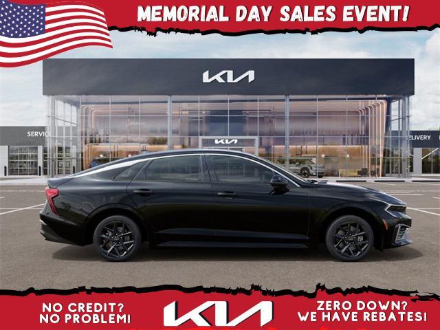 new 2025 Kia K5 car, priced at $27,550