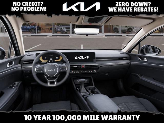 new 2025 Kia K5 car, priced at $25,222
