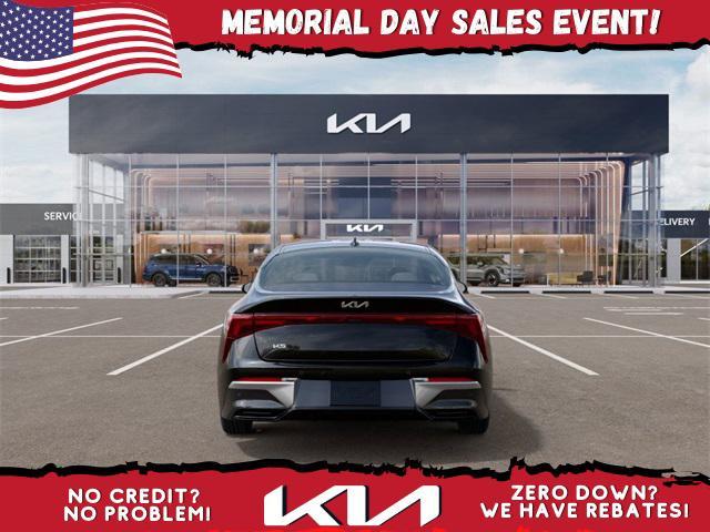 new 2025 Kia K5 car, priced at $27,550