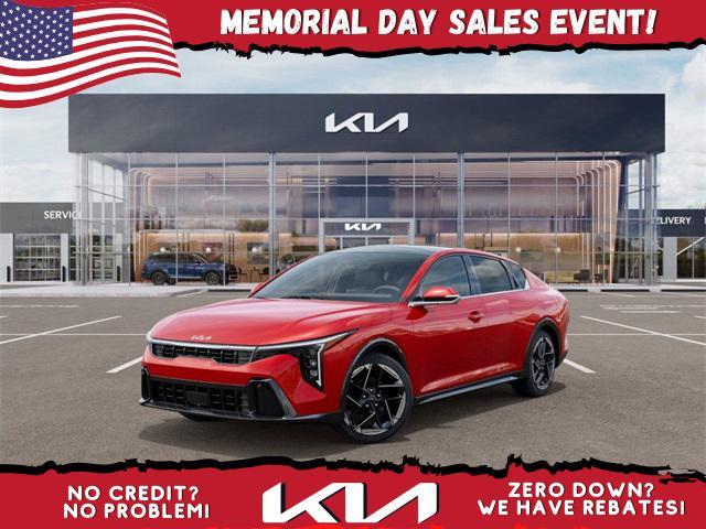 new 2025 Kia K4 car, priced at $26,107