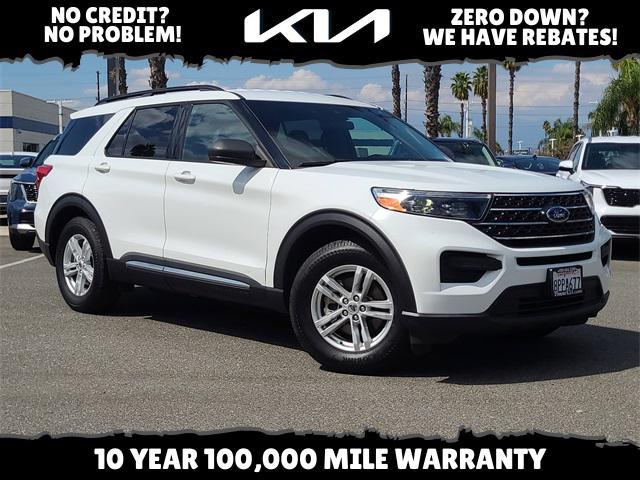 used 2020 Ford Explorer car, priced at $22,988