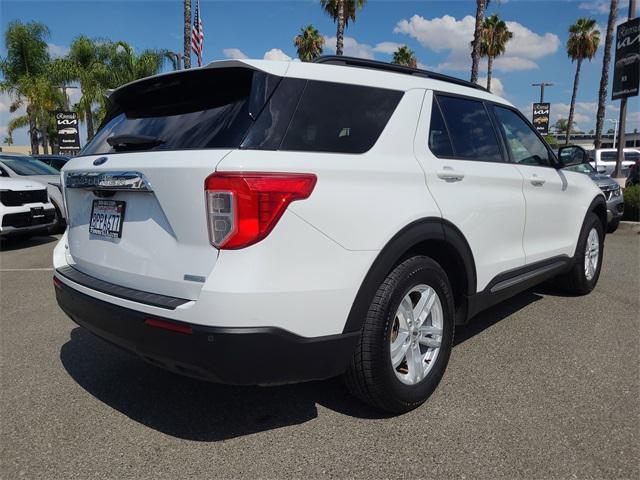 used 2020 Ford Explorer car, priced at $22,988