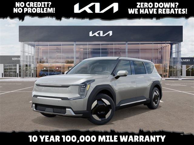 new 2026 Kia EV9 car, priced at $52,482