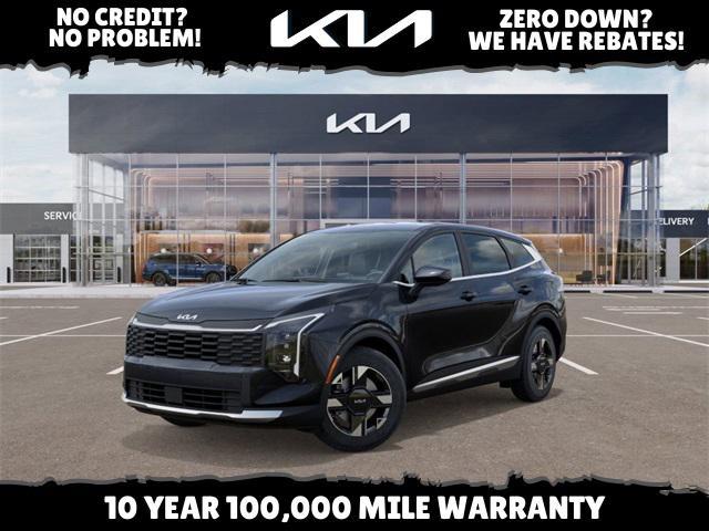 new 2026 Kia Sportage car, priced at $30,565