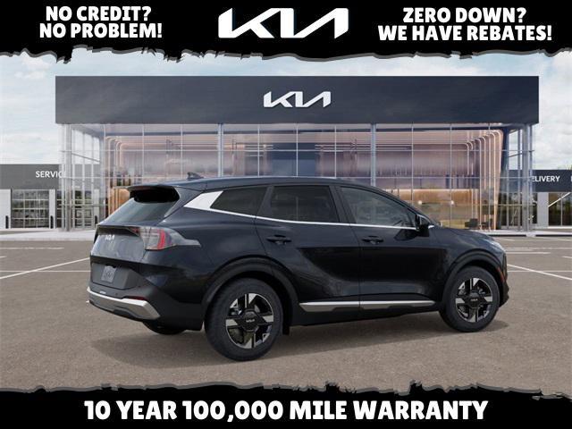 new 2026 Kia Sportage car, priced at $29,765