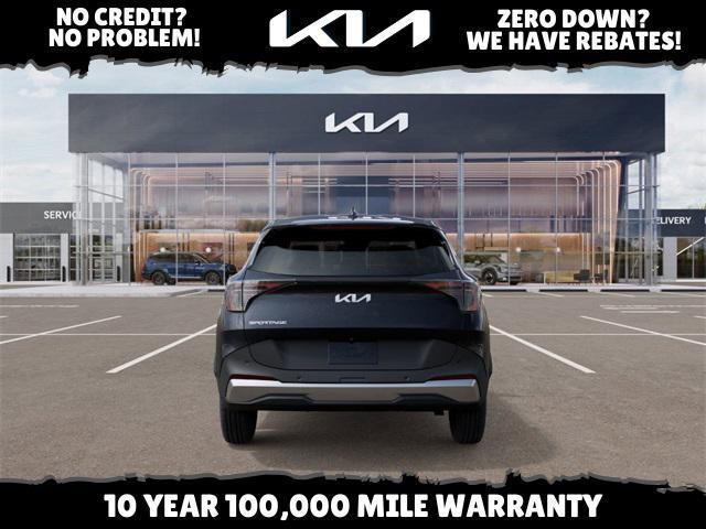new 2026 Kia Sportage car, priced at $29,765