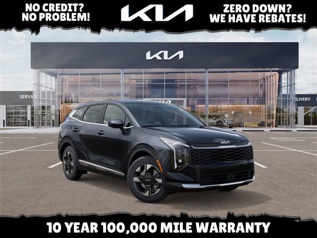 new 2026 Kia Sportage car, priced at $29,765