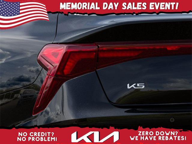 new 2025 Kia K5 car, priced at $32,565