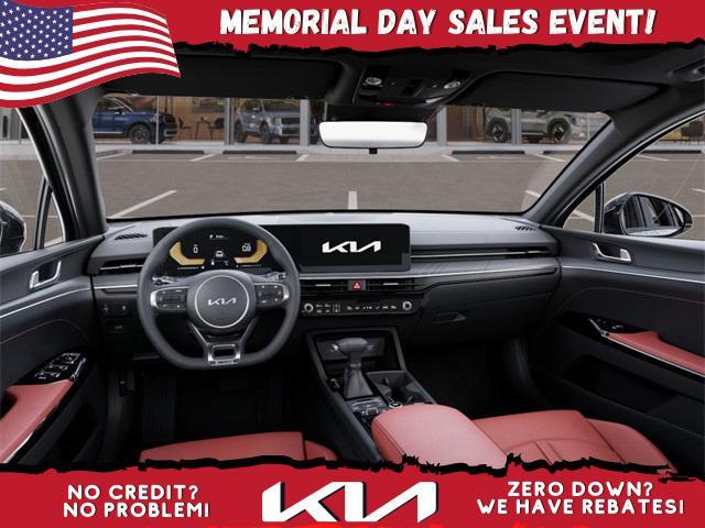 new 2025 Kia K5 car, priced at $32,565
