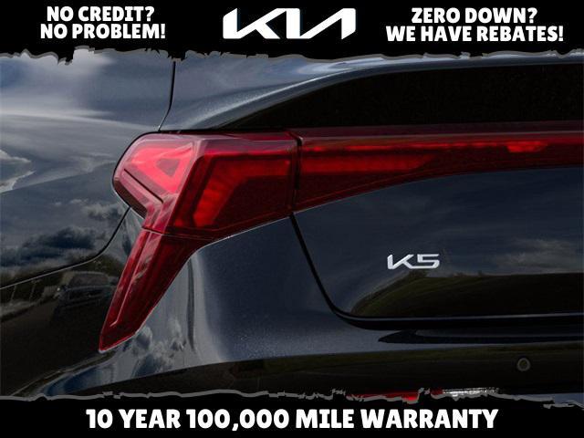 new 2025 Kia K5 car, priced at $32,565