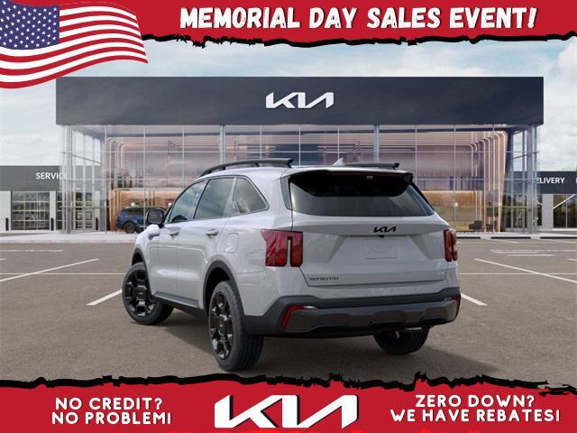 new 2025 Kia Sorento car, priced at $44,842