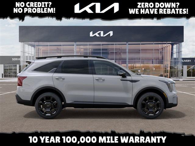 new 2025 Kia Sorento car, priced at $49,315