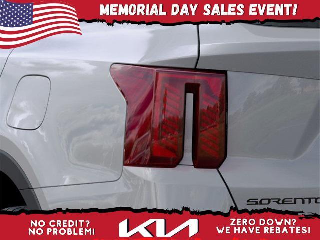 new 2025 Kia Sorento car, priced at $44,842
