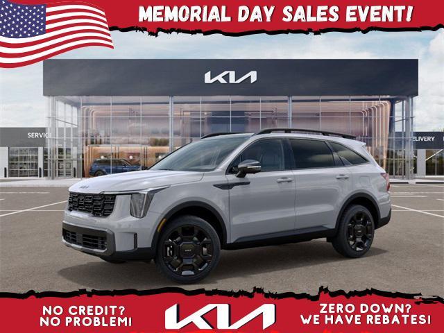 new 2025 Kia Sorento car, priced at $44,842