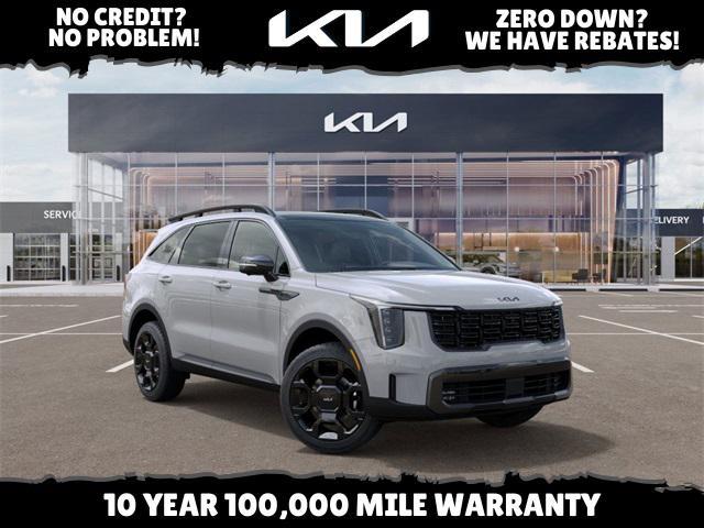 new 2025 Kia Sorento car, priced at $49,315