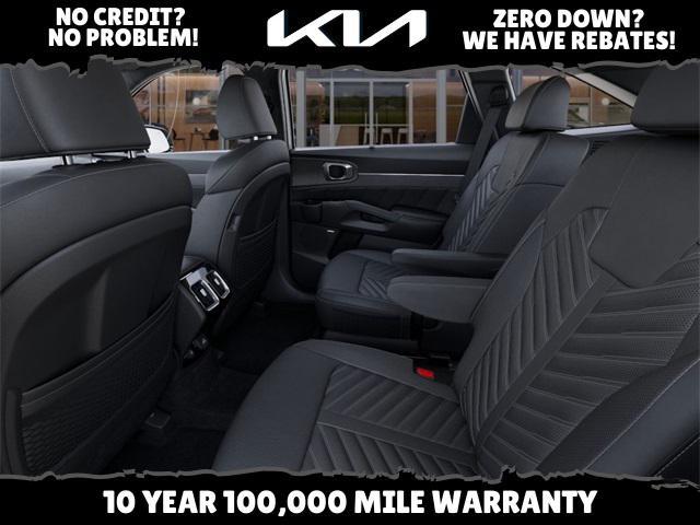 new 2025 Kia Sorento car, priced at $49,315