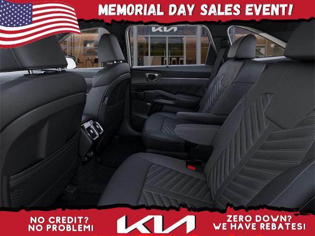 new 2025 Kia Sorento car, priced at $44,842