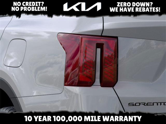 new 2025 Kia Sorento car, priced at $49,315