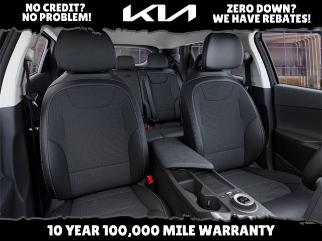 new 2025 Kia EV6 car, priced at $47,375