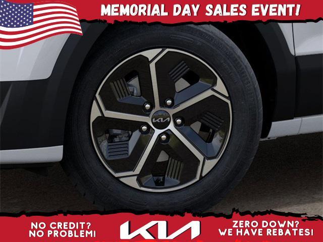 new 2025 Kia Niro car, priced at $29,485