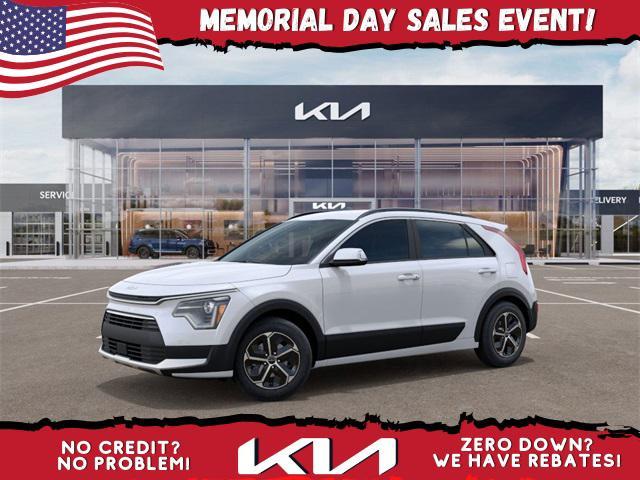 new 2025 Kia Niro car, priced at $29,485